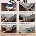 Bedsheet Holder Clip