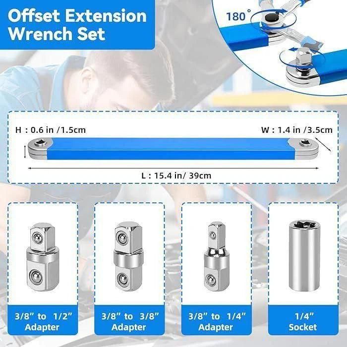 Offset Extension Wrench