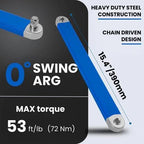 Offset Extension Wrench